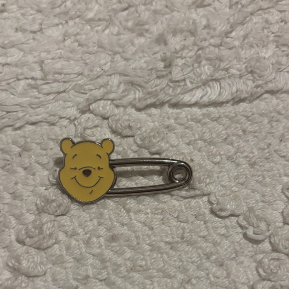 Disney Other - Disney Winnie the Pooh Yellow Pin